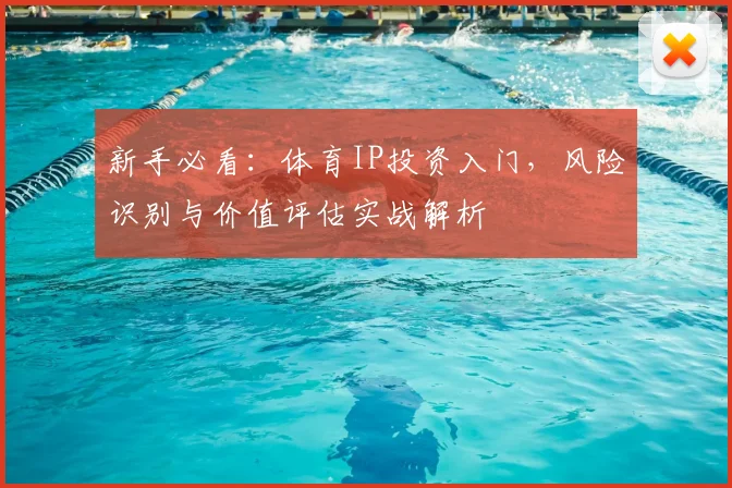 新手必看:体育IP投资入门,风险识别与价值评估实战解析